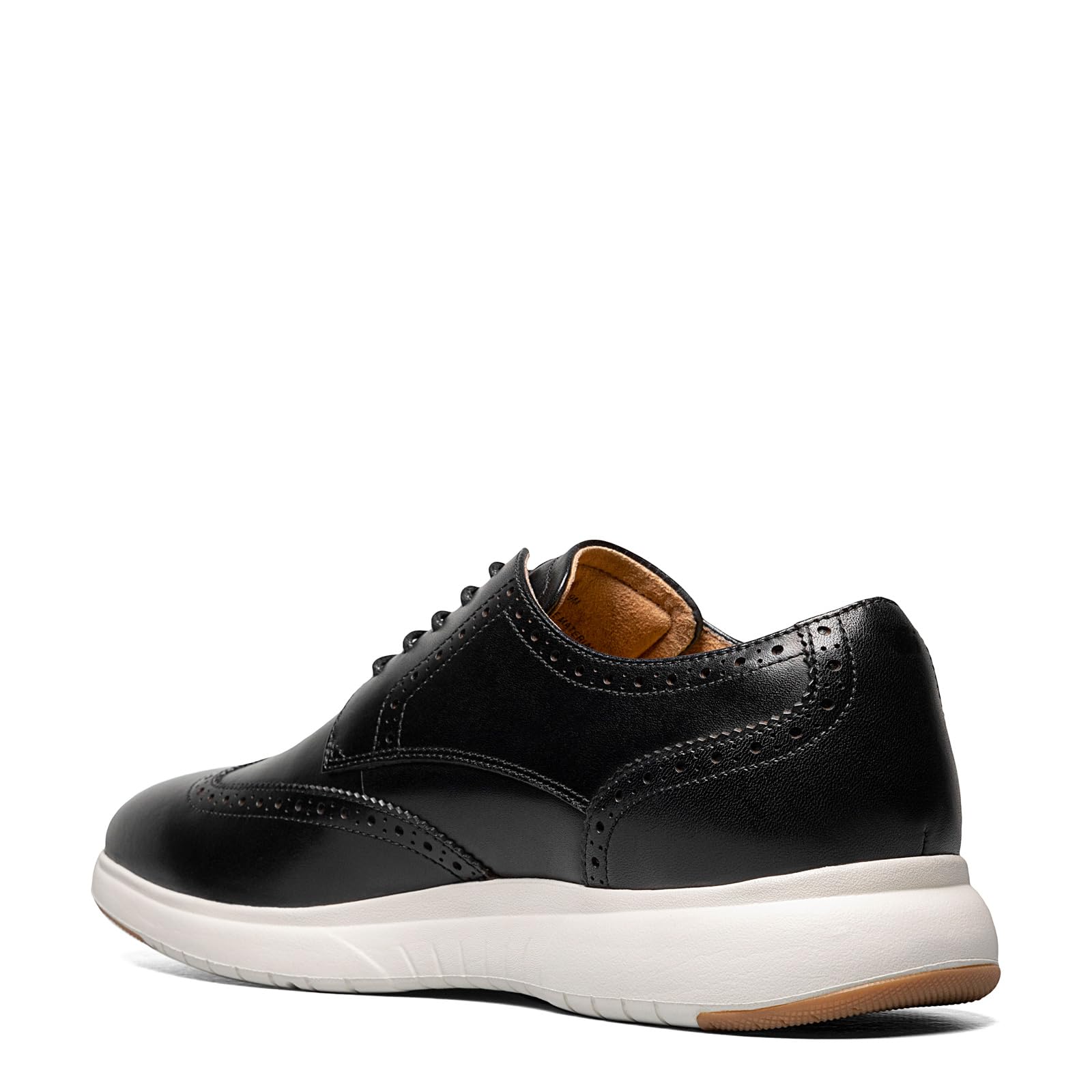 Florsheim Men's Dash Wingtip Oxford Dress Shoes - Classic Wingtip Design for Business & Formal Occasions - Perfect for Office, Weddings & Special Events
