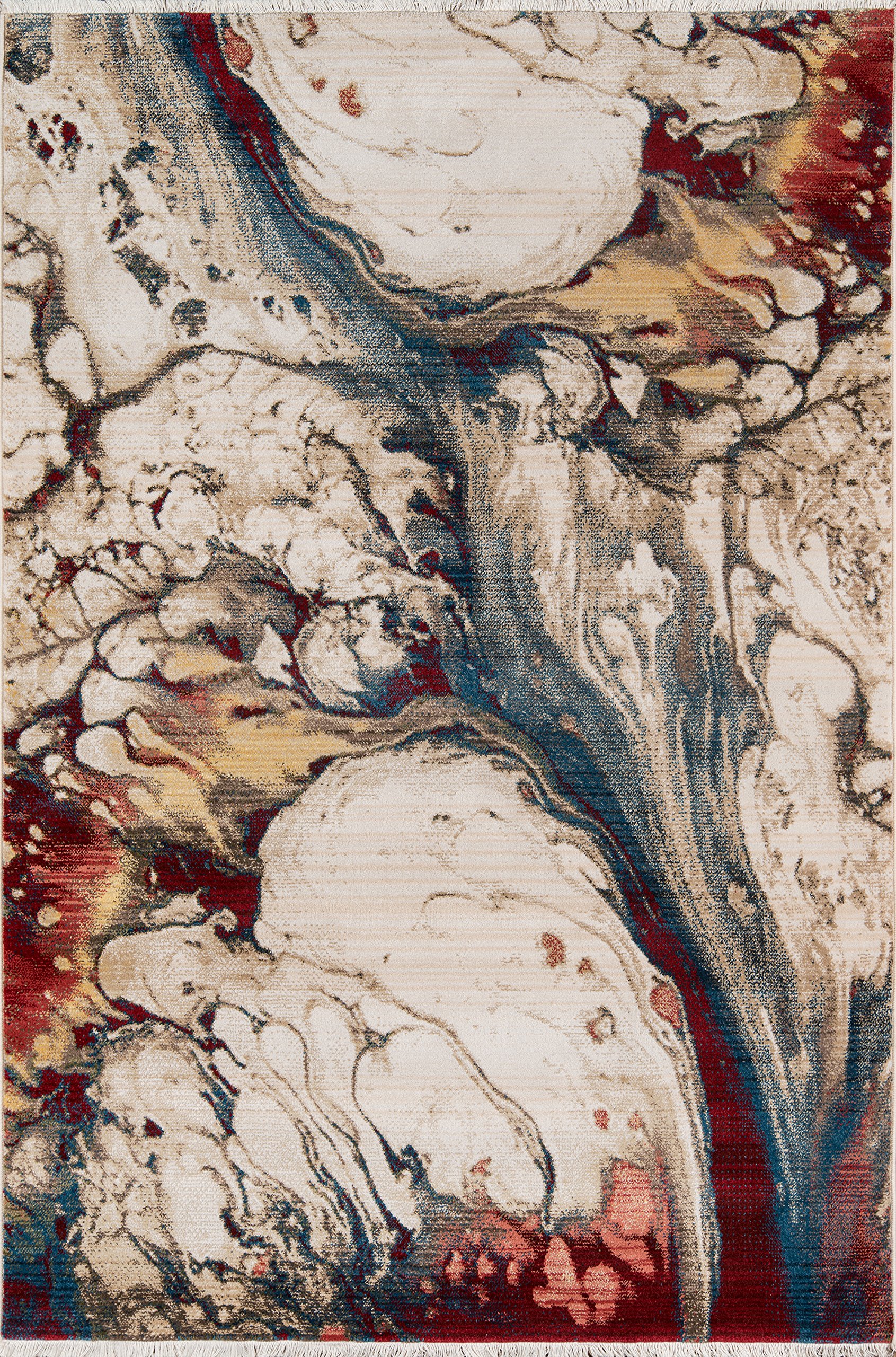 Nolita Rugs Zuhra Polypropylene Area Rug 5' x 7'5