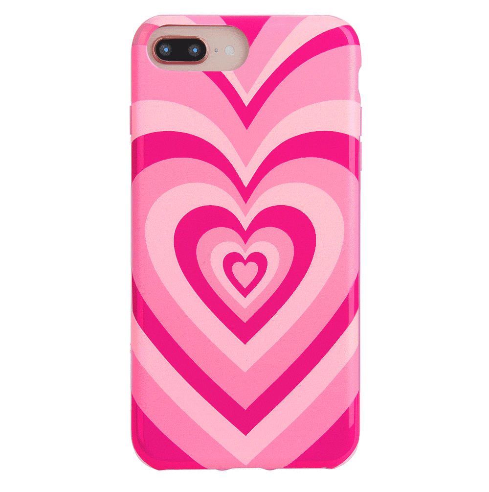 Cute Pink Sweethearts iPhone Case - Trendy Protective Cover for iPhone 13/14/15 Pro Max - Perfect Gift for Valentine's Day & Everyday Use