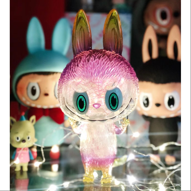 Labubu The Monsters Zimomo Faith 2019 Limited Edition Collectible Figure - Perfect for Pop Vinyl Collections, Anime Decor & Gift for Toy Enthusiasts