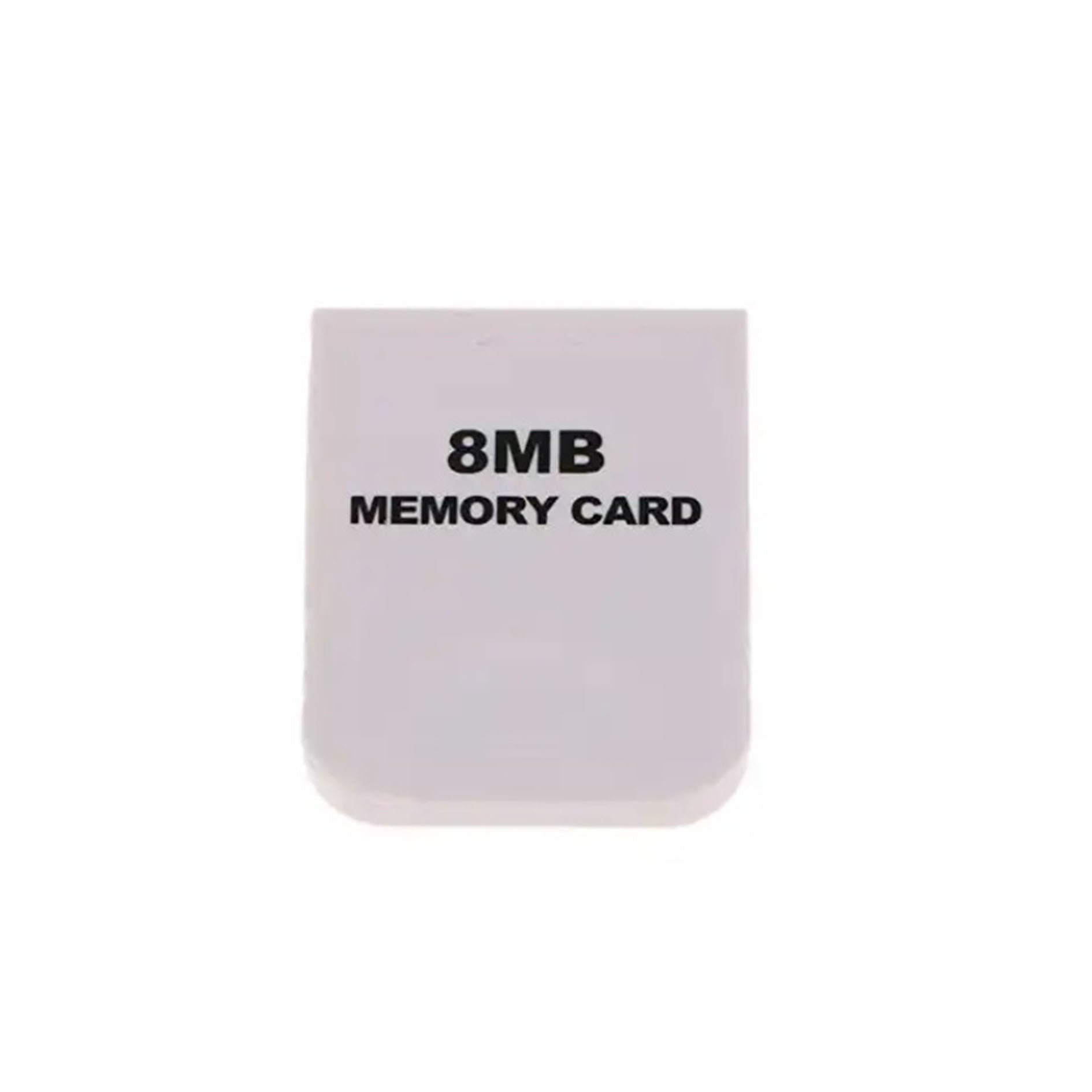 8MB Memory Card for Gamecube & Wii - Save Game Data for Nintendo Consoles - Perfect for Gaming & Backup Storage
