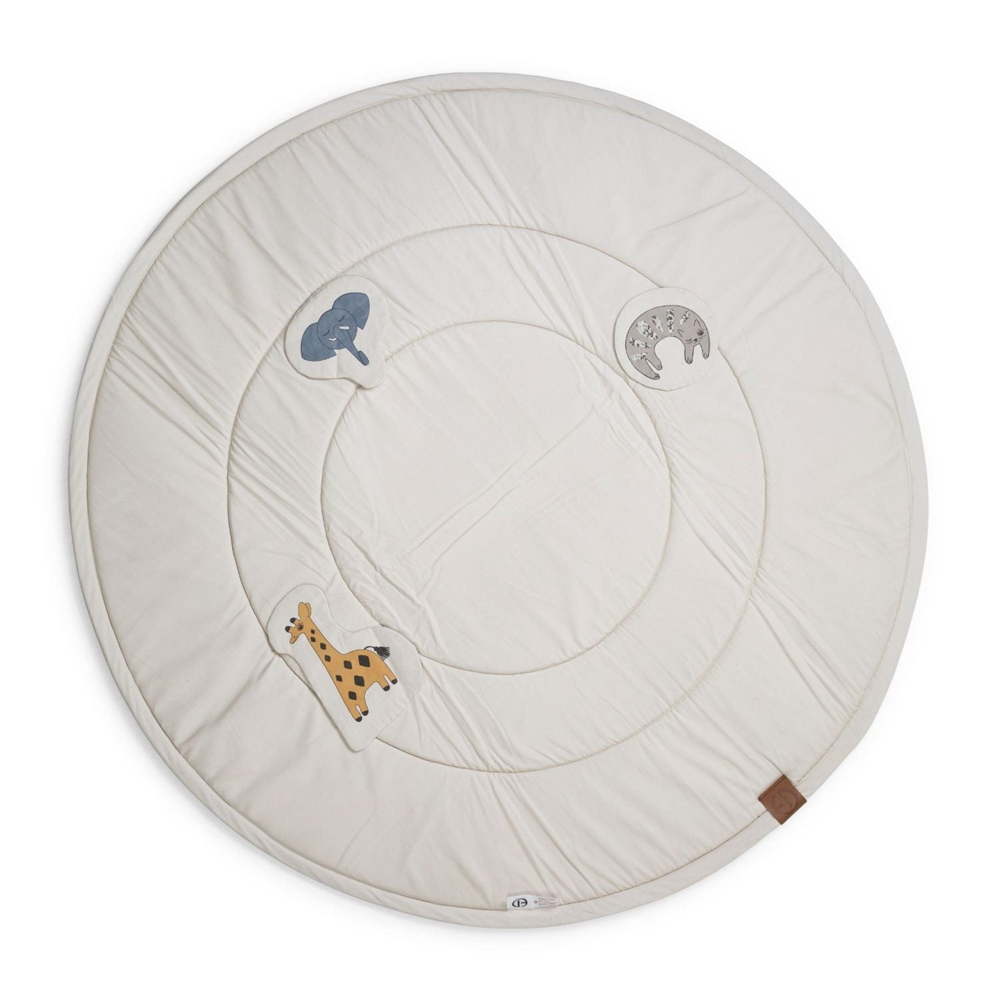 Elodie Details Sandy Stripe Play Mat for Babies - Soft Non-Slip Floor Mat for Crawling, Tummy Time & Nursery Decor - Perfect for Playrooms, Daycare & Home Use