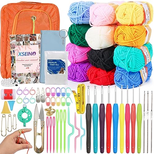 Crochet Kit-12Colors