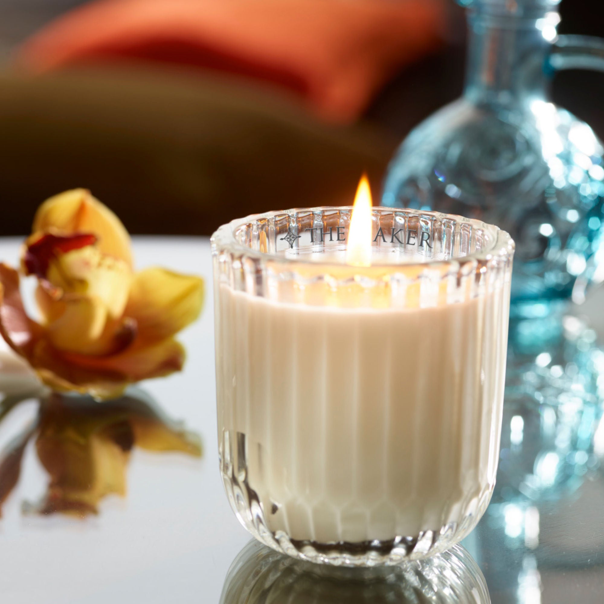 Handmade Soy Wax Candles for Home Decor & Gifts - The Maker Artist Premium Scented Candles | Perfect for Relaxation, Meditation & Romantic Ambiance