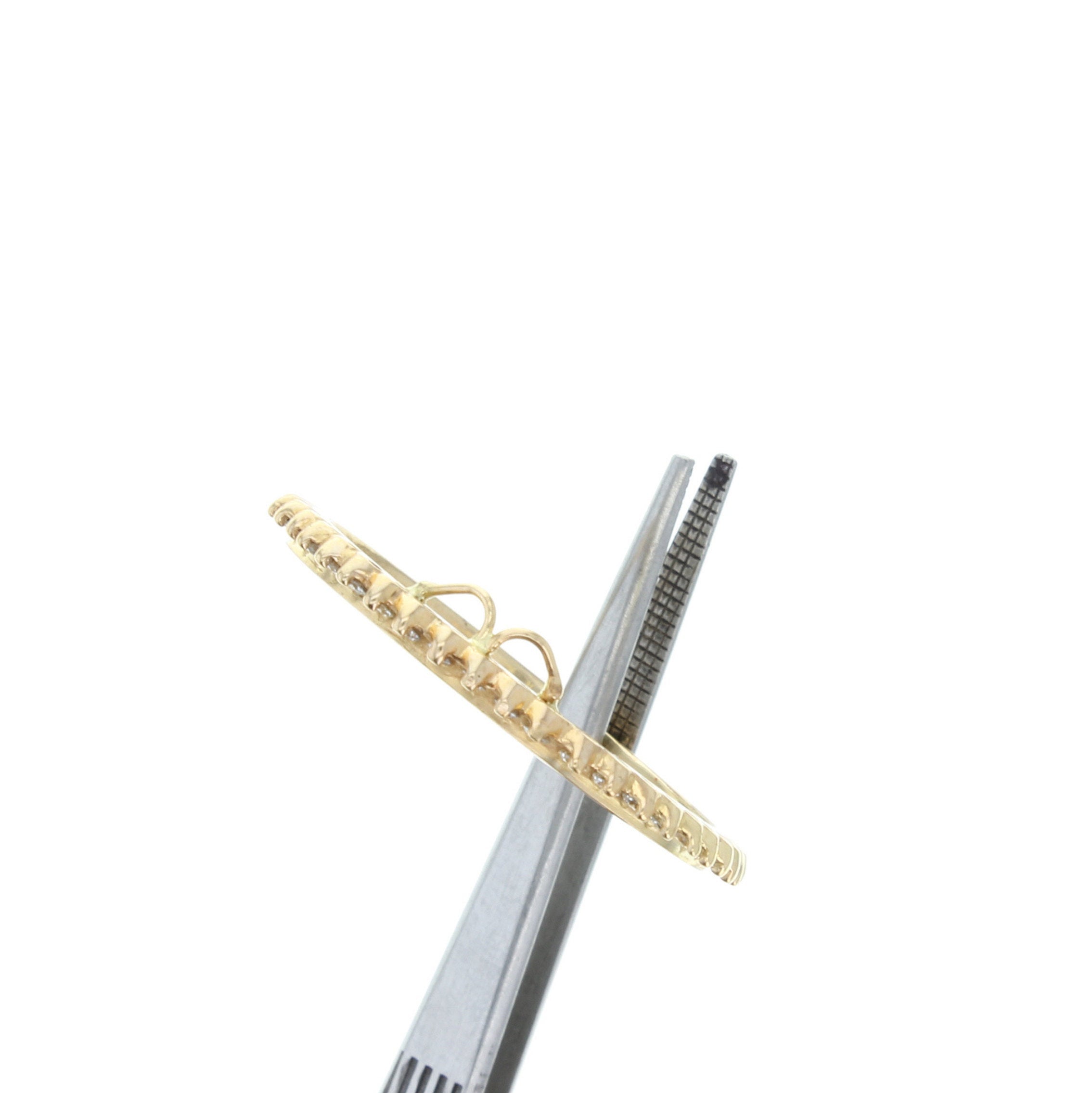 1.22cttw Circle of Life Diamond Pendant in 14k Yellow Gold - Elegant Jewelry Gift for Women, Perfect for Anniversaries, Birthdays & Special Occasions