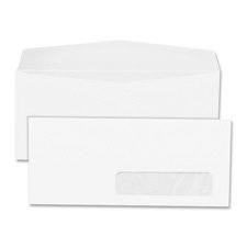 Premium Park Right Window Business Envelopes - Professional Mailing Solution for Office, Legal & Financial Documents | Perfect for Invoices, Statements & Corporate Correspondence