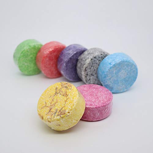 Natural Shampoo Bar for Hair Care - Ocean Scented, Sulfate-Free & Eco-Friendly | Perfect for Travel, Camping & Sustainable Lifestyle