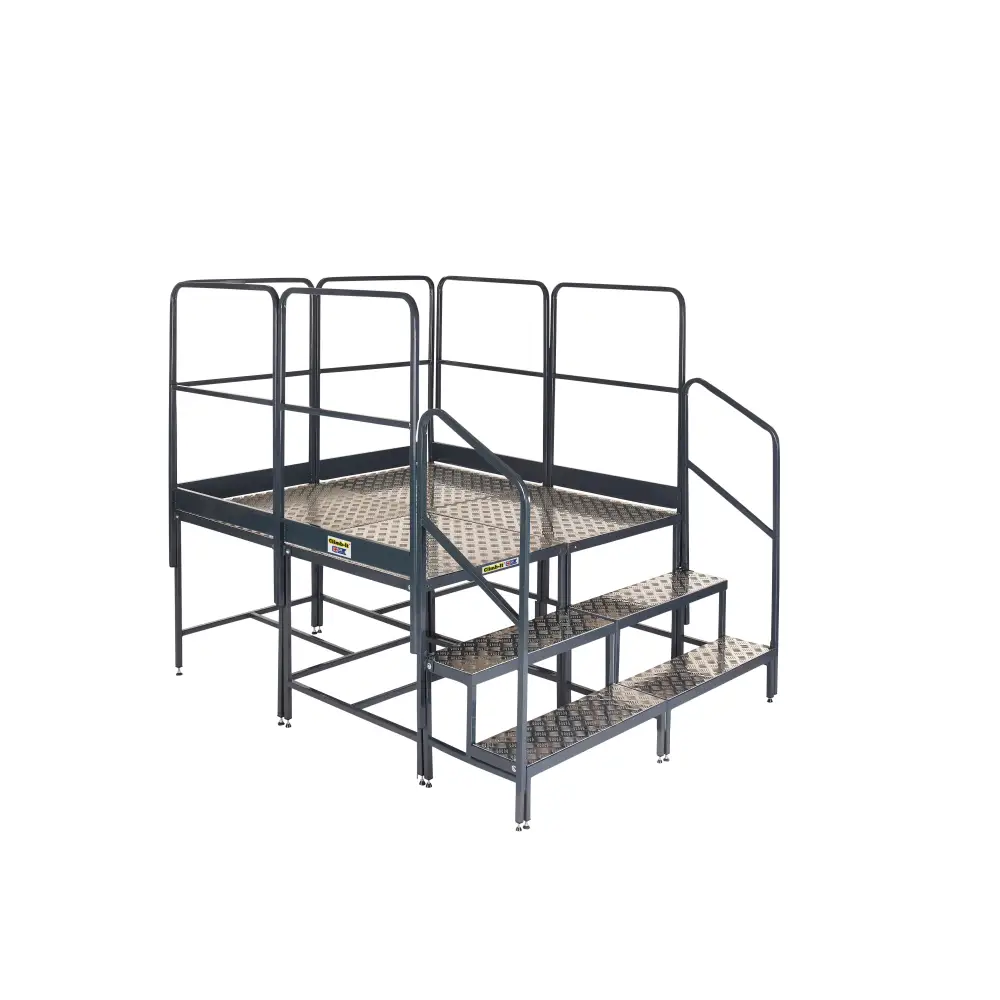 Climb It UK Platform - 4 Square Platforms (2x2) for Indoor/Outdoor Climbing, Playground & Fitness Training