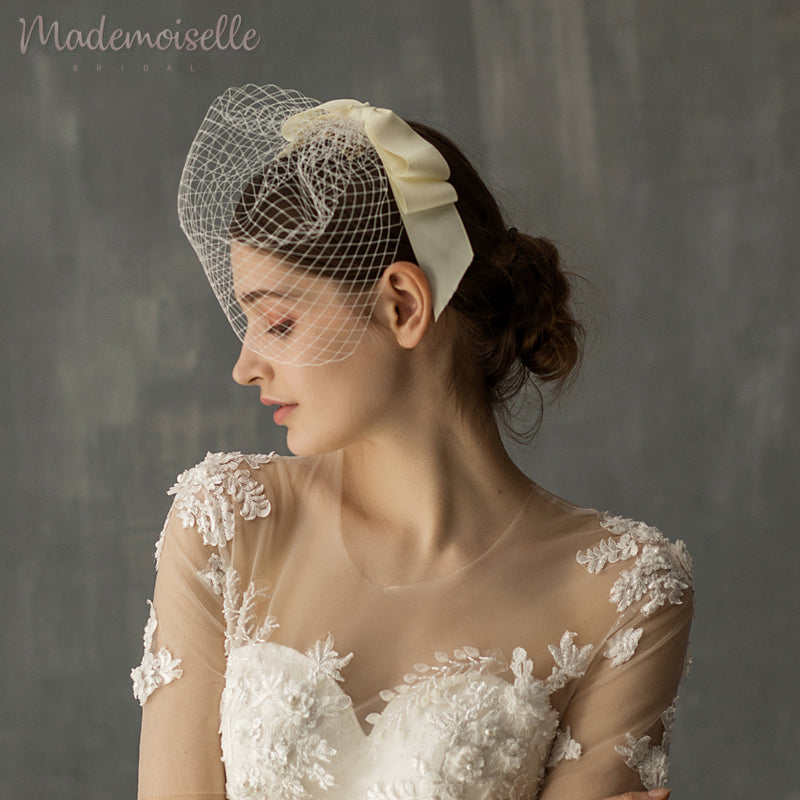 Charlaine Veil - Elegant Wedding Veil for Brides | Perfect for Church Ceremonies, Outdoor Weddings & Photoshoots
