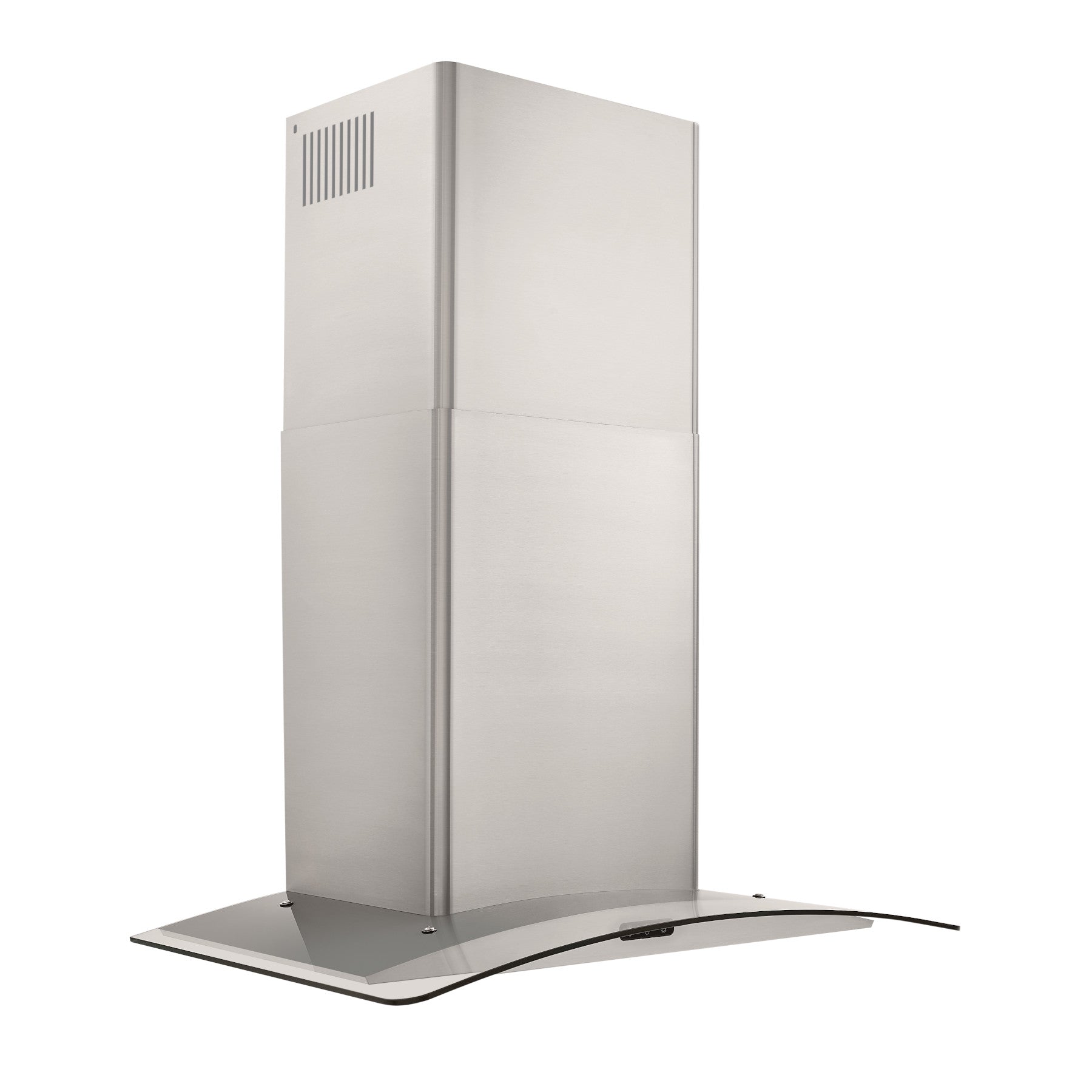 Broan EW4630SS 30-Inch 400 CFM Stainless Steel Curved Glass Range Hood - Powerful Kitchen Ventilation for Smoke & Odor Removal - Perfect for Modern Home Cooking