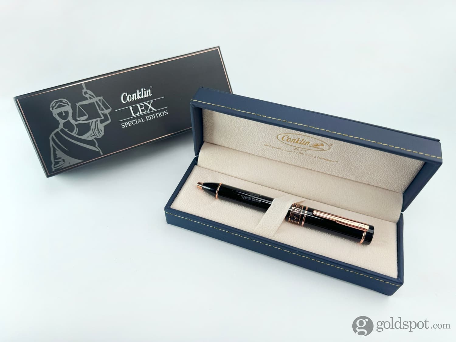 Conklin Premium Ballpoint Pen - Elegant Lex Resin Design for Smooth Writing | Perfect for Office, Business Gifts & Everyday Use