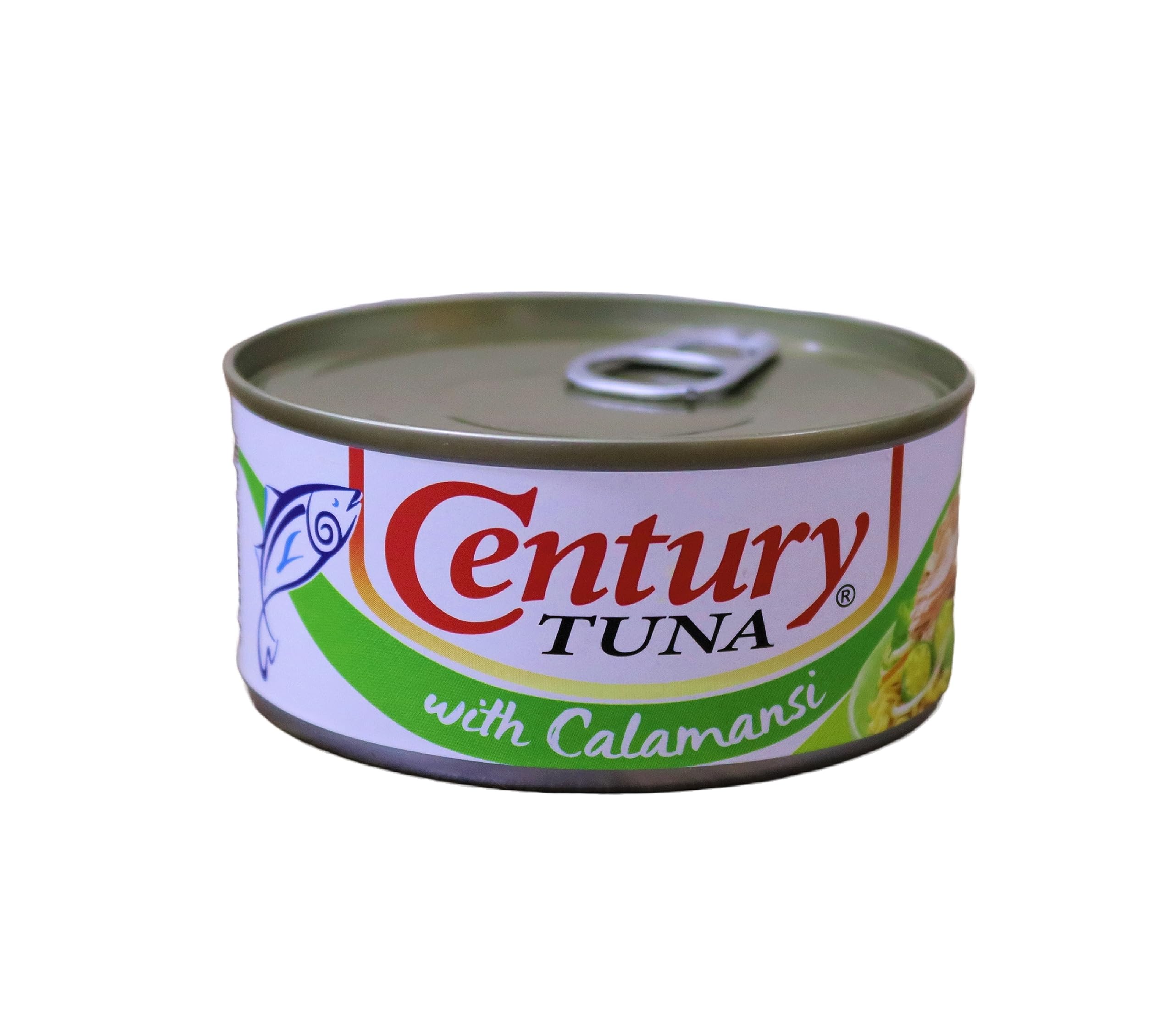 Century Tuna with Calamansi - Premium Canned Tuna Fish 180g (6.35oz) from Philippines - Perfect for Salads, Sandwiches & Quick Meals