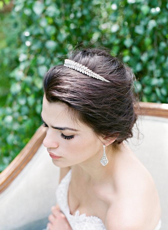 Elegant KRISTA Cubic Zirconia Bridal Tiara - Perfect for Weddings, Prom, Pageants & Special Occasions