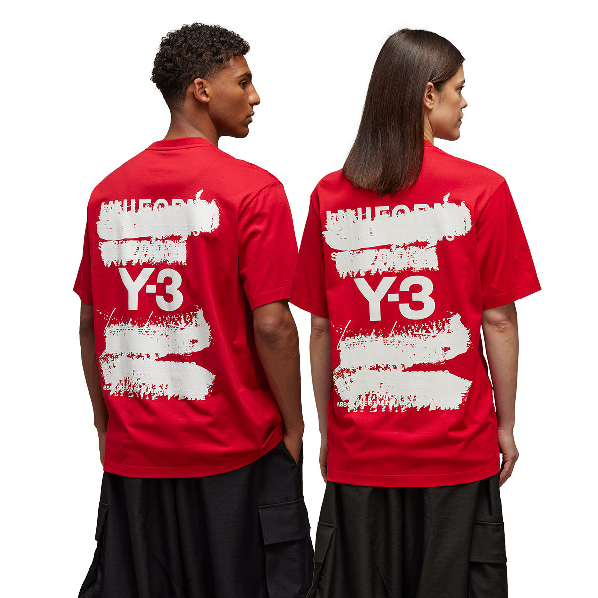 Power Red Graphic Tee - Trendy Cotton T-Shirt for Men & Women | Casual Wear, Street Style, Everyday Outfit