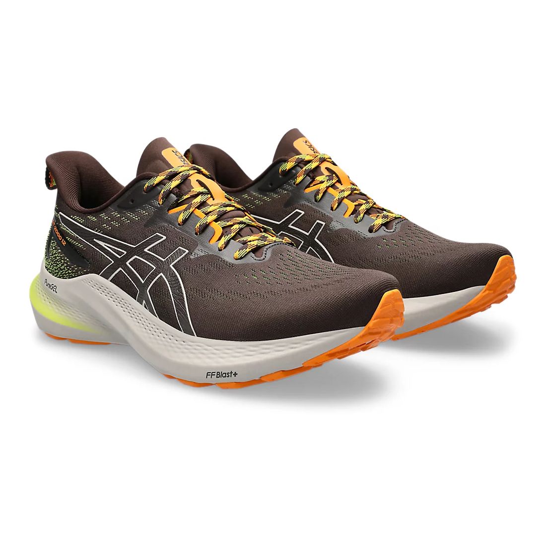 ASICS Men's GT 2000 12 TR Running Shoes - Lightweight Cushioned Sneakers for Jogging, Training & Gym Workouts