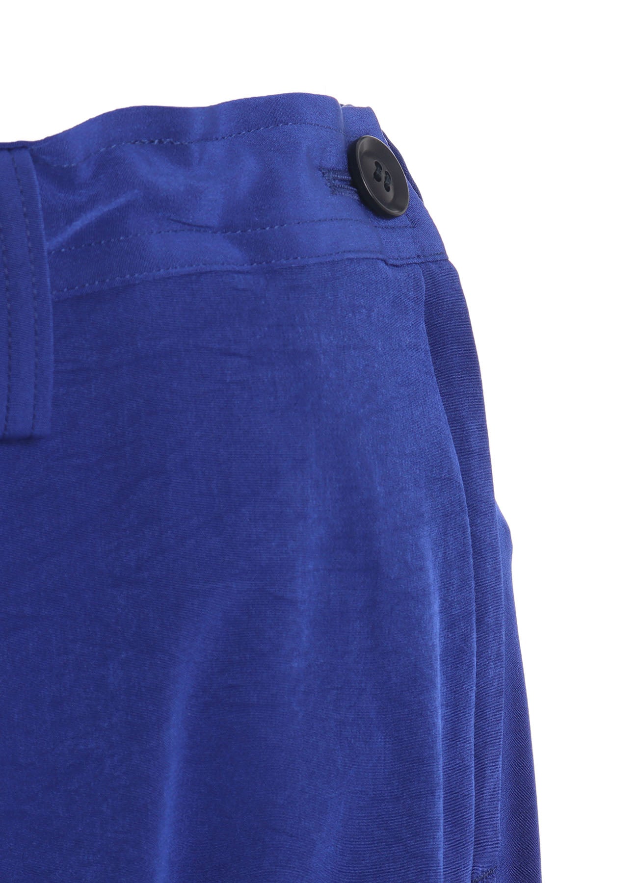 Elegant Crepe de Chine Skirt with Front Panel Pocket - Perfect for Office Wear & Casual Outings