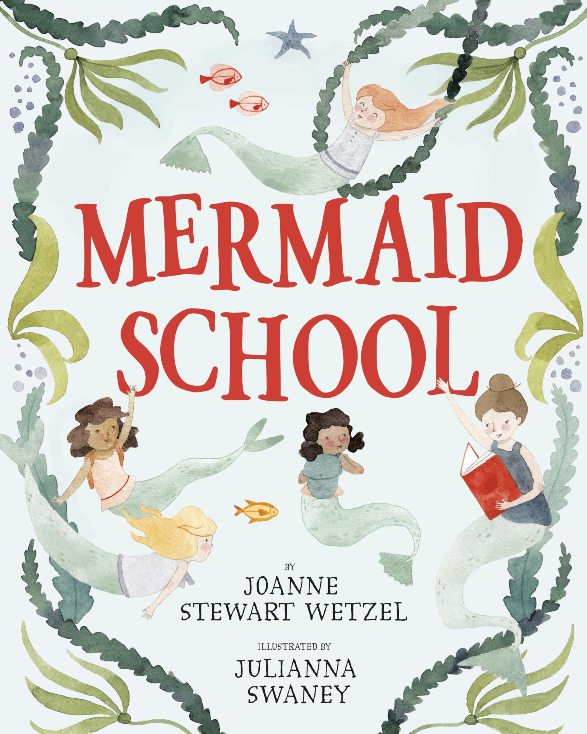 Mermaid School - Kids Mermaid Tail Swimwear for Girls & Boys | Fun Swimming Costume for Pool, Beach & Underwater Play | Perfect for Mermaid Themed Parties & Water Activities