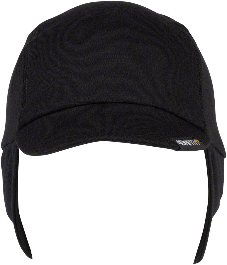 45NRTH 2023 Greazy Cycling Cap - Black, Small/Medium - Breathable Bike Hat for Men & Women - Perfect for Road Cycling, Mountain Biking & Outdoor Adventures