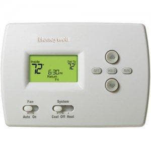 Honeywell TH4110D1007 PRO 4000 5+2 Day Programmable Thermostat - Smart Home Temperature Control for Energy Savings | Perfect for Residential & Office Use