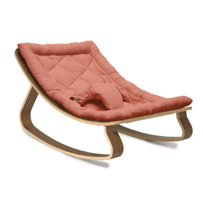 Charlie Crane Levo Baby Rocker - Premium Infant Rocking Chair with Adjustable Recline | Perfect for Nursery, Playroom & Travel | Gentle Soothing Motion for Newborns & Toddlers
