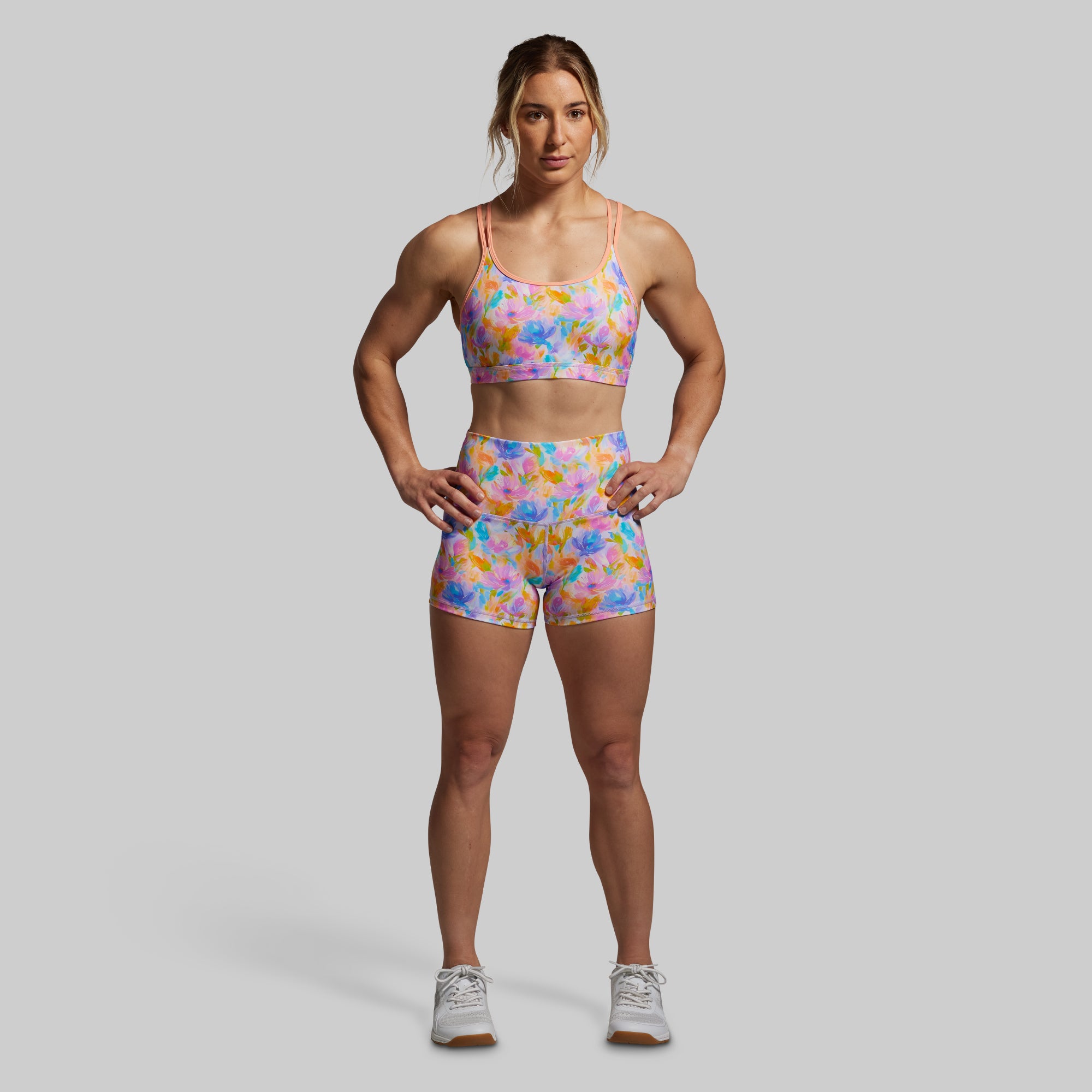 New Heights Booty Short Set - Sexy High Waist Workout Shorts for Women | Summer Love Collection | Perfect for Gym, Yoga & Beach