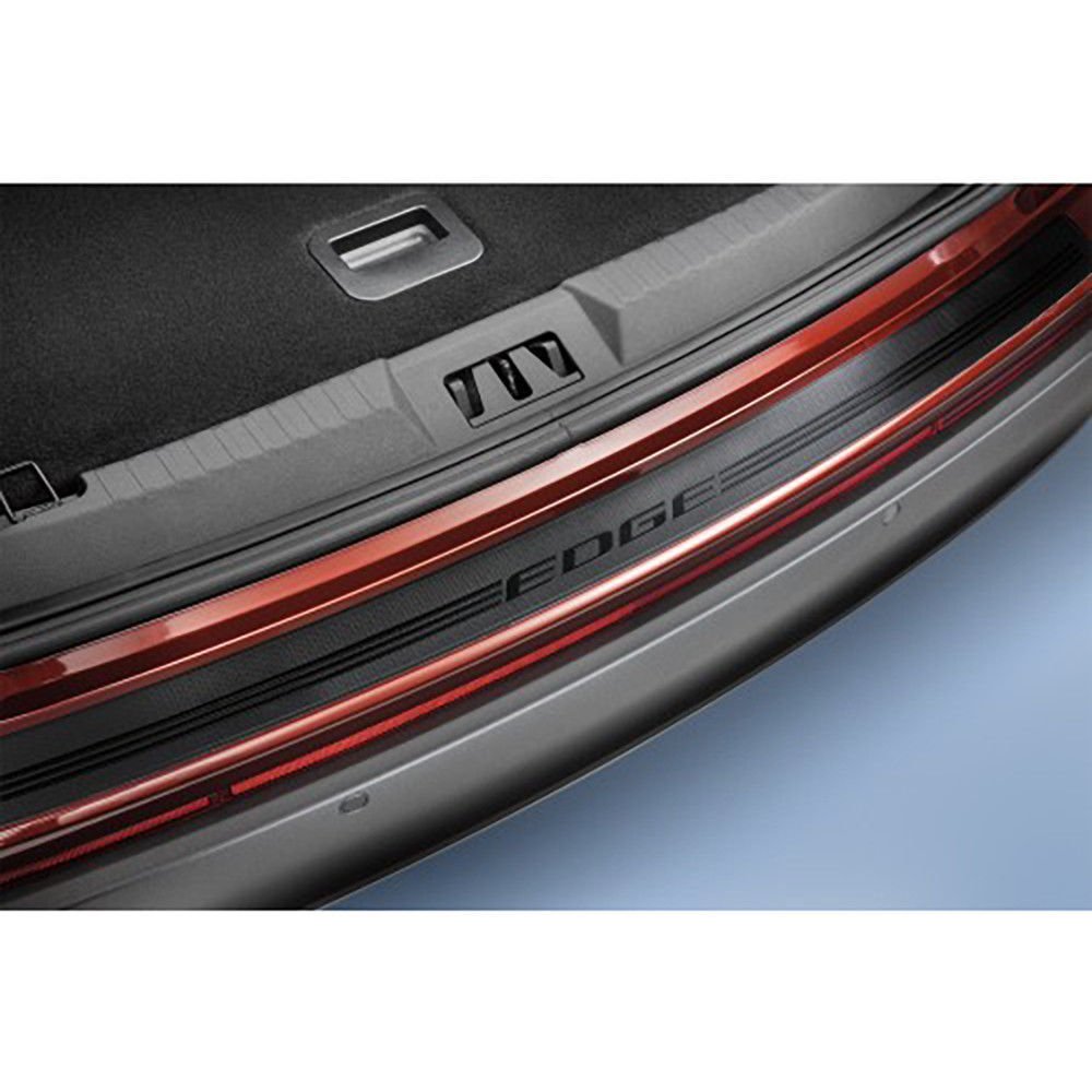 Genuine Ford FT4Z-17B807-A Rear Bumper Protector with Logo - Durable Car Bumper Guard for Ford Vehicles, Perfect for Parking & Scratch Protection