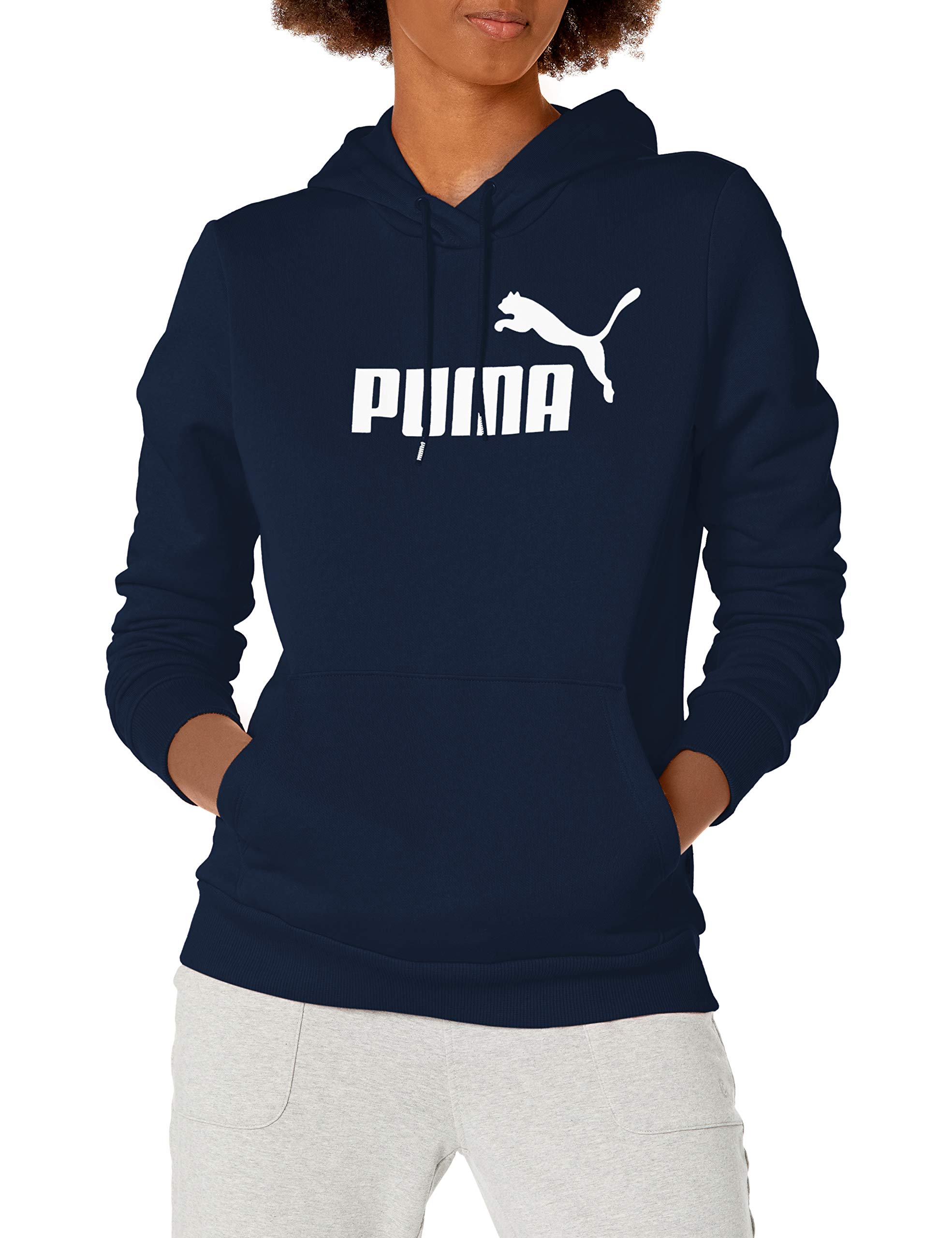PUMA Women's Essentials Fleece Hoodie - Soft Warm Pullover Sweatshirt for Casual Wear, Lounge & Workout | Comfortable Athletic Hooded Jacket for Running, Yoga & Outdoor Activities