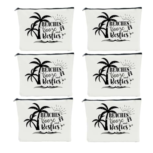 6 PCS Beaches and Besties