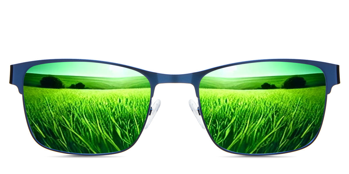 Dion Men's Prescription Polarized Sunglasses - UV Protection, Anti-Glare for Driving, Fishing & Outdoor Activities
