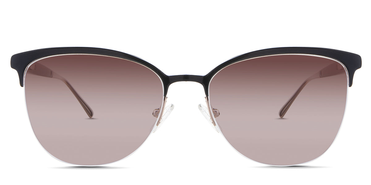 Jocelyn Women's Prescription Sunglasses UV Protection Polarized Lenses Fashion Eyewear for Driving, Outdoor & Everyday Use