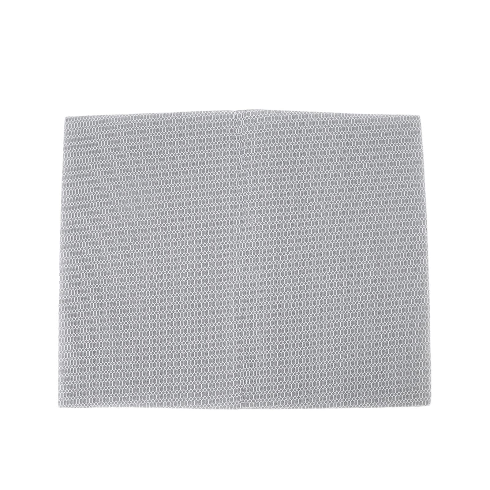 Tnfeeon 6-Layer Washable & Reusable Aquarium Filter Media - Premium Fish Tank & Pond Filter Floss for Crystal Clear Water | Ideal for Freshwater/Saltwater Tanks, Outdoor Ponds & Aquatic Ecosystems