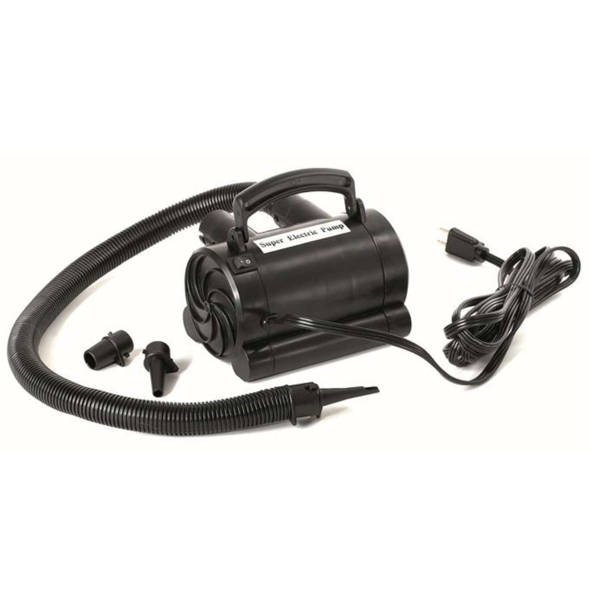 Swimline Electric Air Pump for Inflatables - Fast Inflation for Pool Floats, Air Mattresses & Water Toys | Perfect for Beach, Pool Parties & Camping