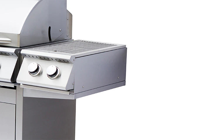 Summerset Grills Cart Bracket Replacement Part for Sizzler Gas Grill Carts - Heavy Duty Stainless Steel Mounting Bracket for Outdoor BBQ & Patio Cooking Accessories