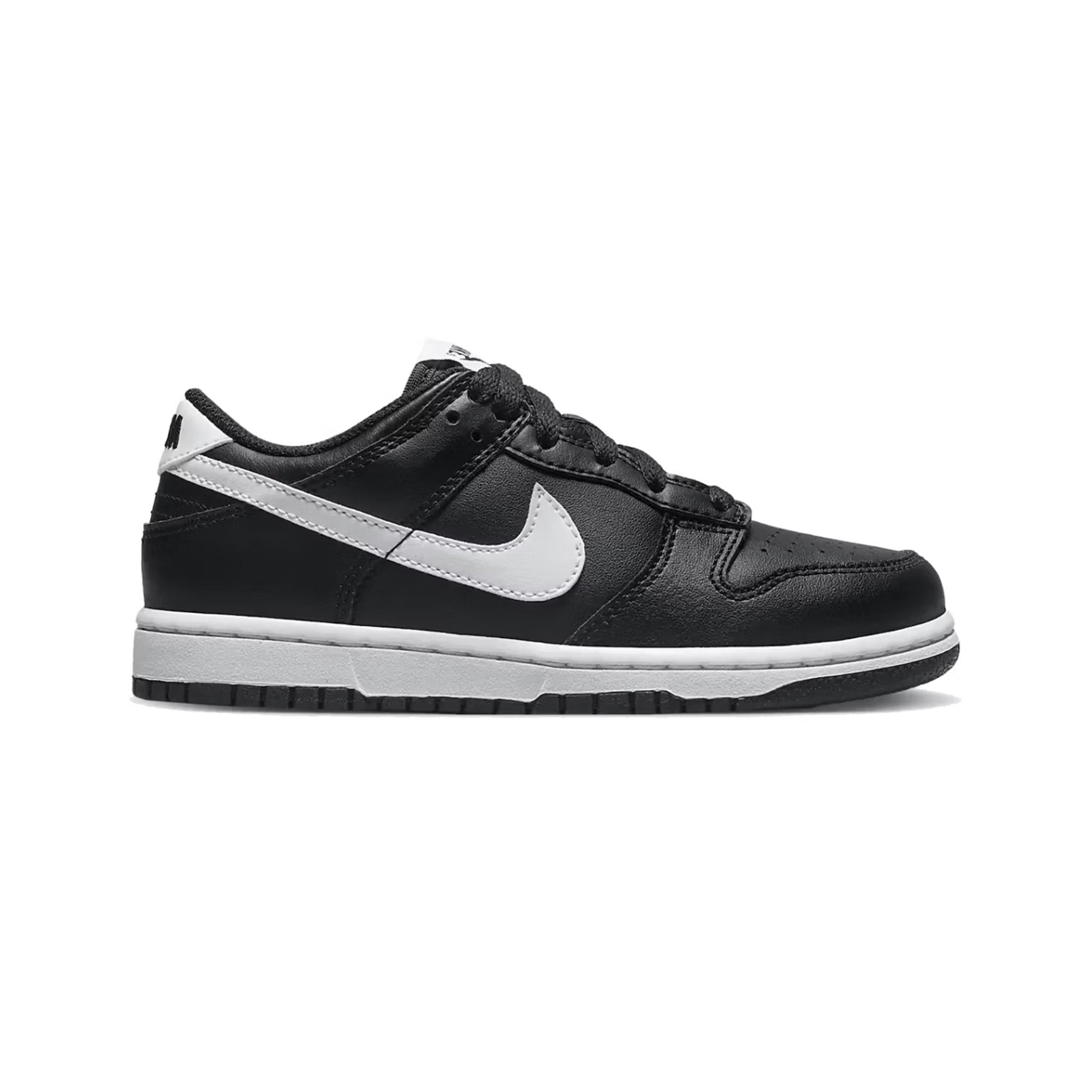 Nike Dunk Low 'Black Panda 2.0' PS Sneakers (2023) - Kids' Basketball Shoes for School & Casual Wear