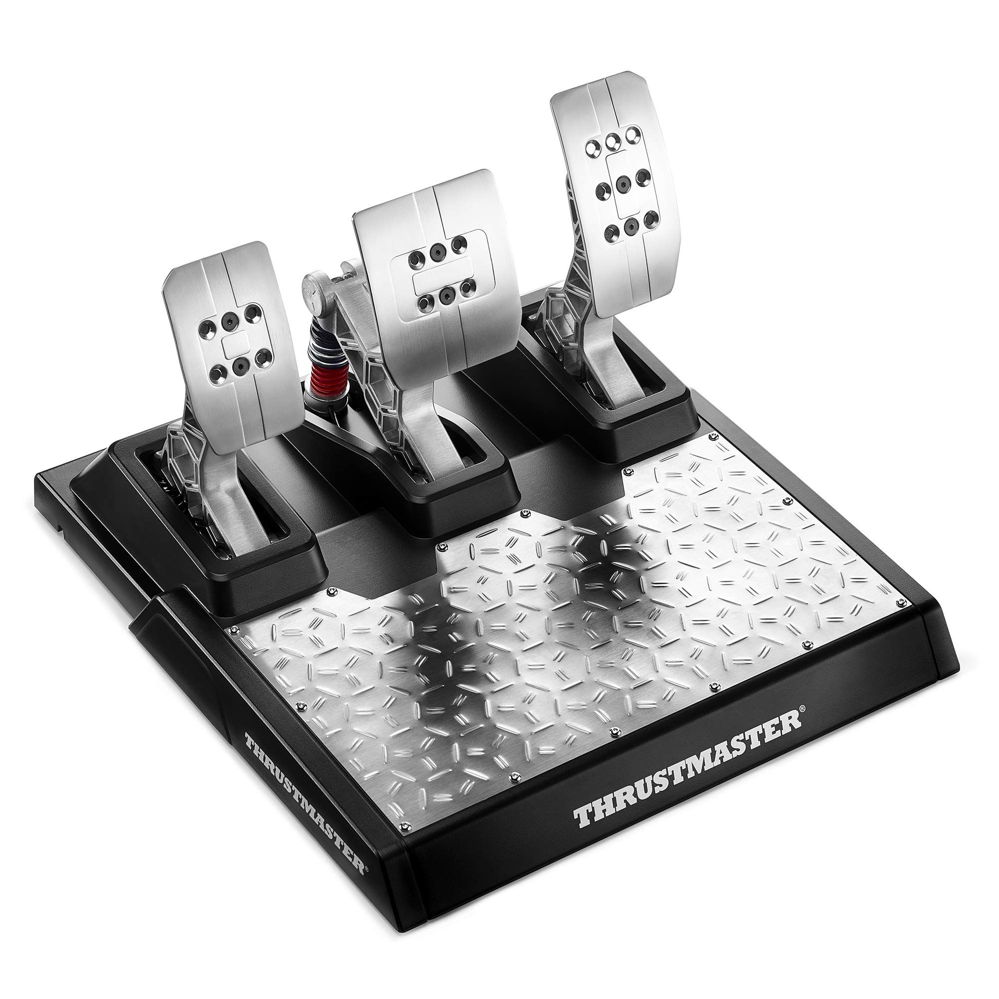 Thrustmaster T-LCM Racing Pedals - Premium Load Cell Brake for PS5, PS4, Xbox Series X/S, One & PC - Perfect for Sim Racing & Gaming Setups
