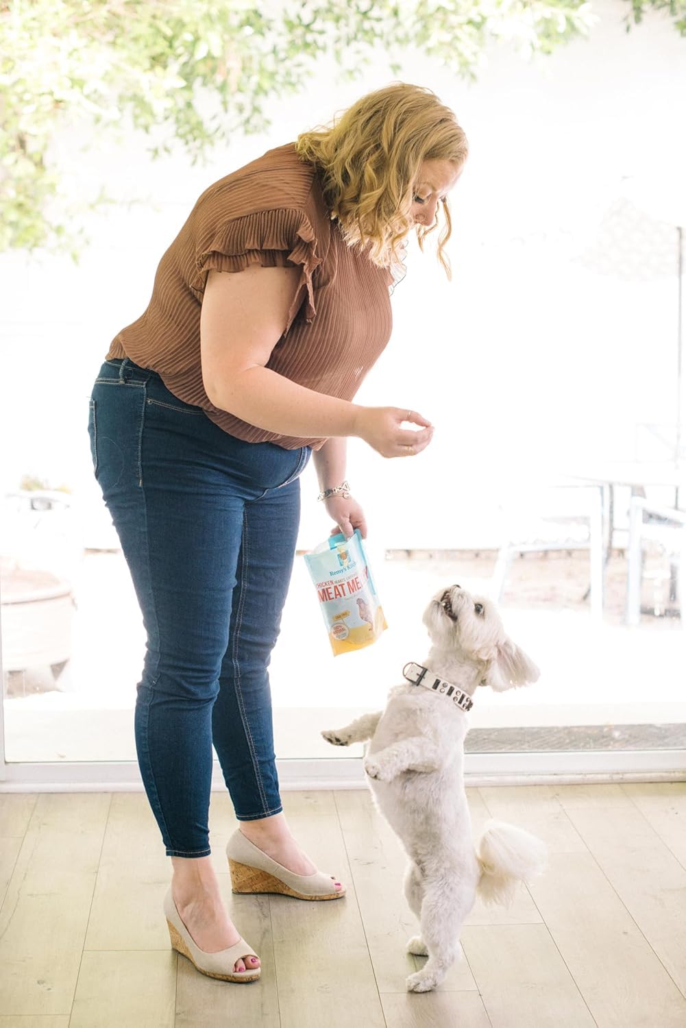 Premium Freeze-Dried Chicken Dog Treats - Human-Grade, Grain-Free, All-Natural & USA Sourced - Small Batch Made Without Artificial Preservatives - 3 oz - Perfect for Training, Rewards & Sensitive Stomachs