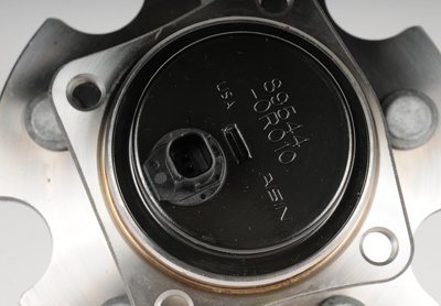ACDelco GM Original Equipment RW20-115 Rear Wheel Hub & Bearing Assembly with ABS Wheel Speed Sensor & Wheel Studs - Compatible with Chevy Silverado, GMC Sierra & More - Perfect for Off-Roading & Towing