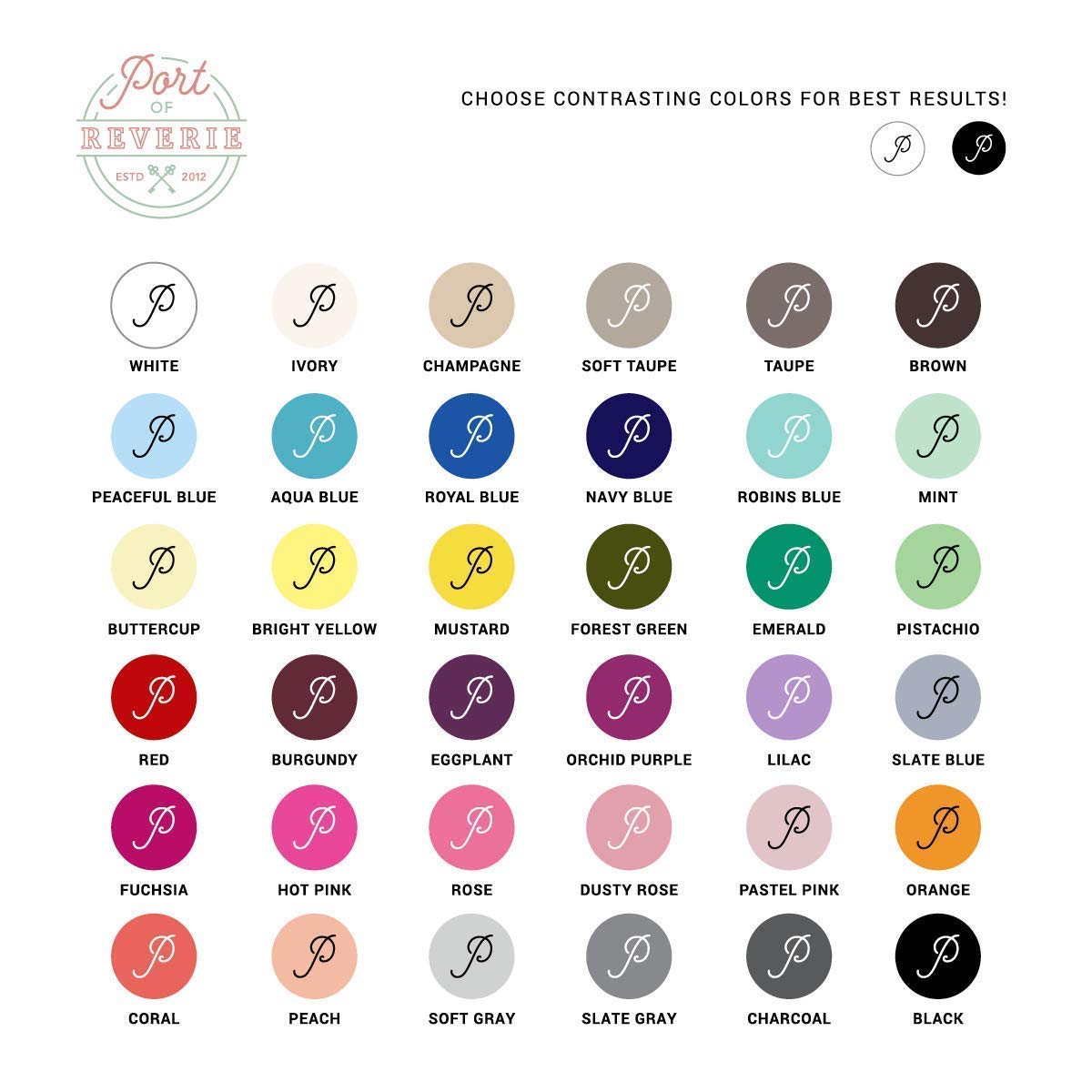 Custom Wedding Stickers - 