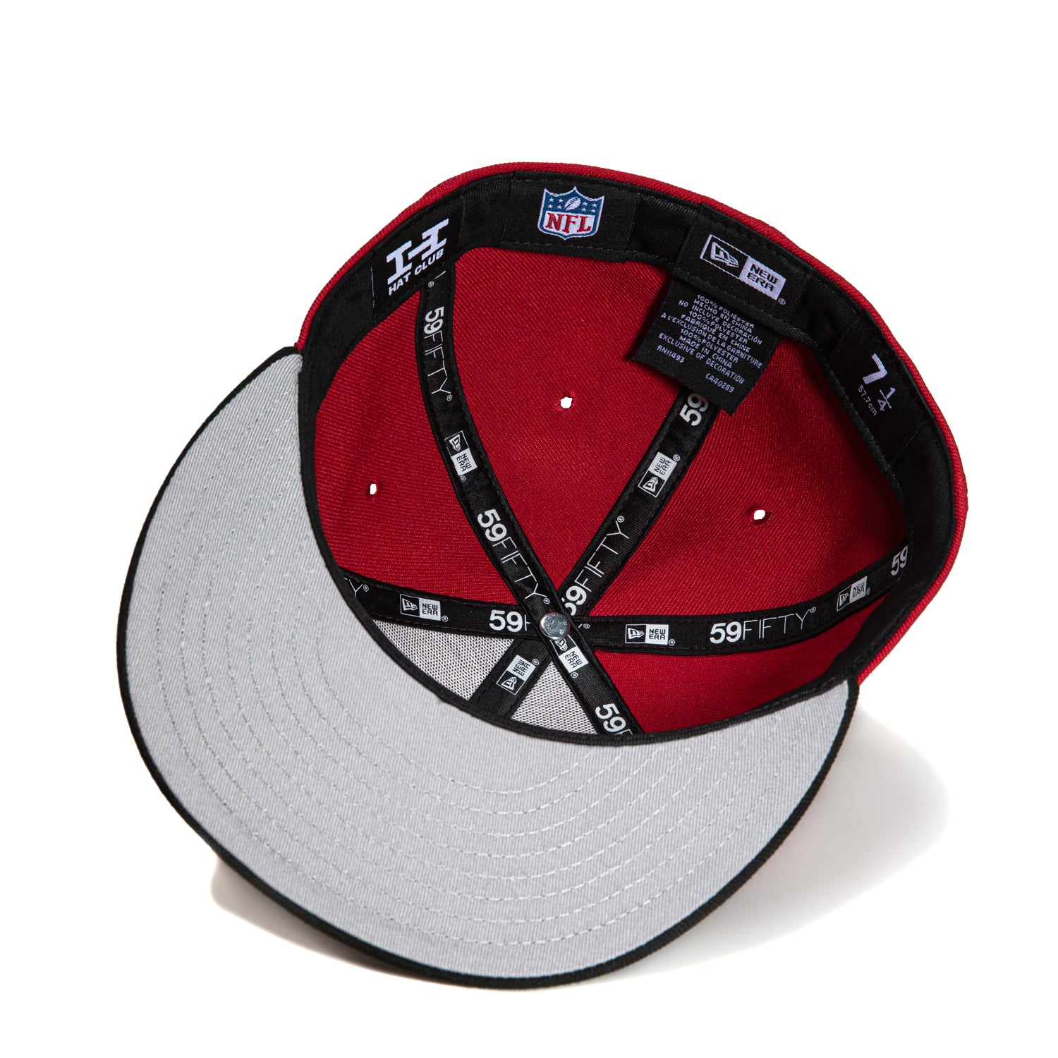 New Era 59Fifty San Francisco 49ers 60th Anniversary Patch Snapback Hat - Cardinal & Black - Official NFL Licensed Cap for Men & Women - Perfect for Football Games, Fan Gear & Streetwear Fashion