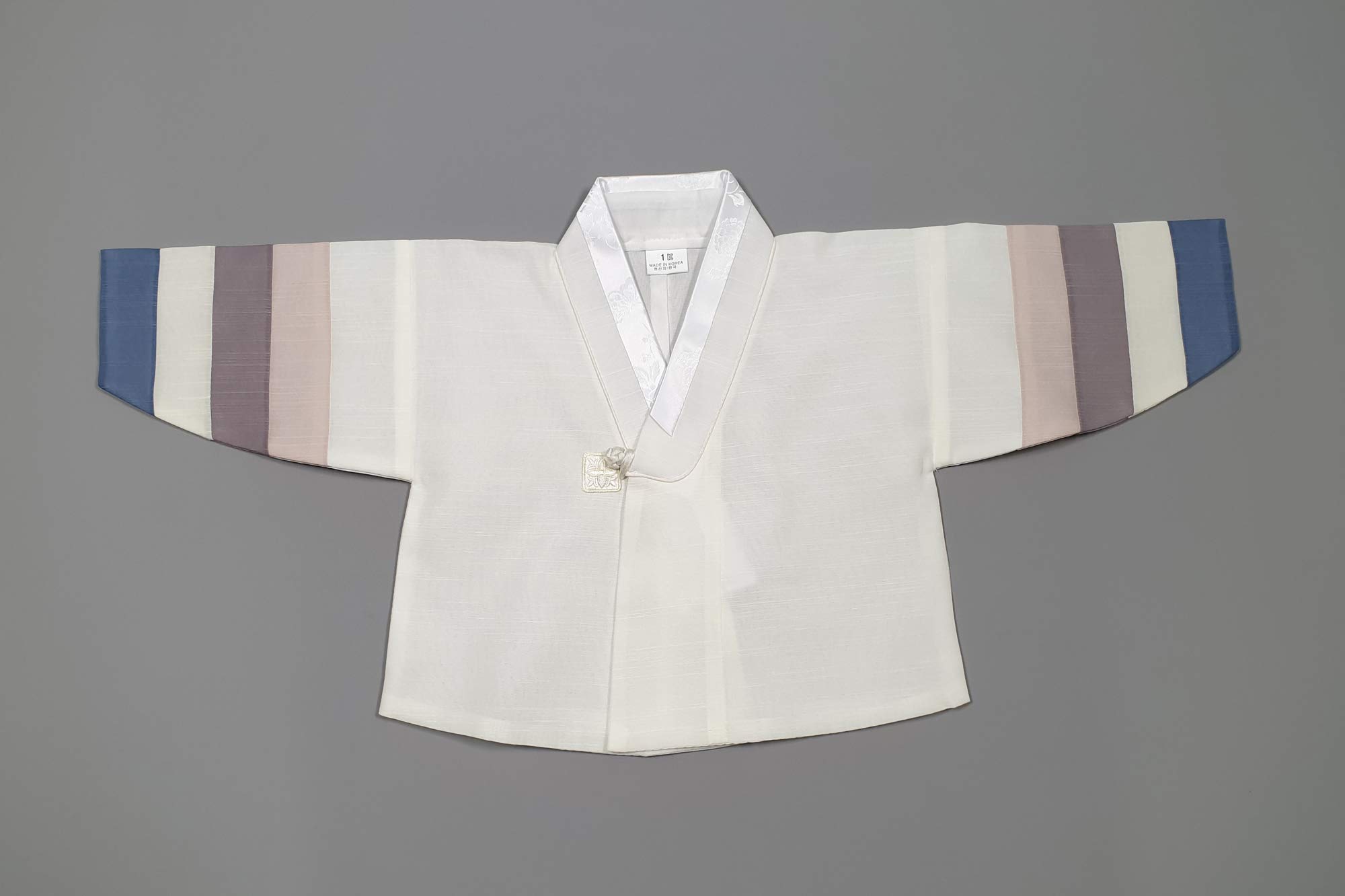 Korean Traditional Hanbok for Boys - Red & Navy Blue Kids Hanbok for 1st Birthday Doljanchi (Dol) Party | Ages 1-8 | Perfect for Korean Cultural Events, Photo Shoots & Special Occasions