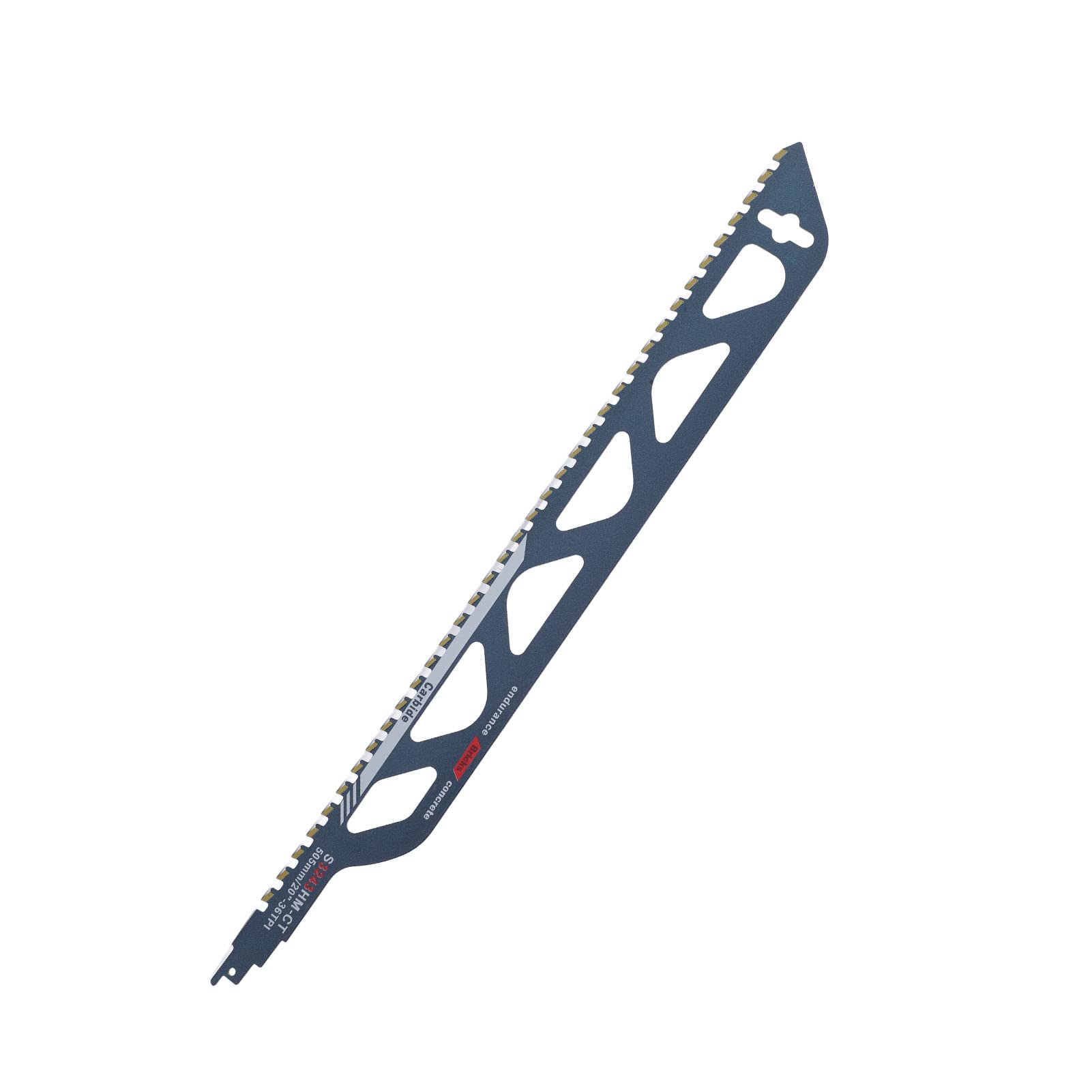 High-Speed Carbide Reciprocating Saw Blades - Heat Resistant, Shock Proof with High Hardness for Wood, Metal & Construction | Perfect for Demolition, Renovation & DIY Projects