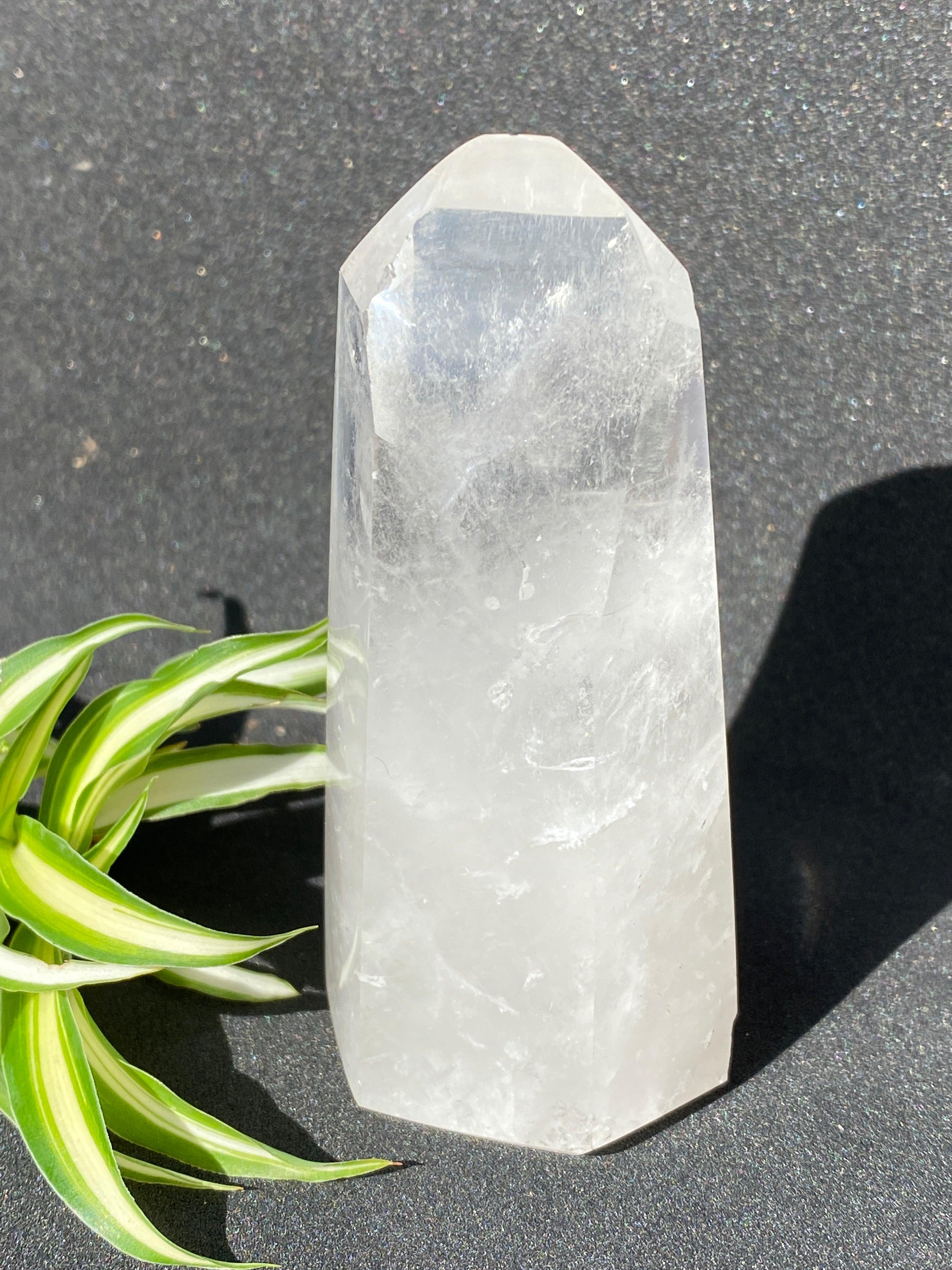 Clear Quartz Generator CR1440 - High-Quality Energy Generator for Home & Office | Perfect for Meditation, Healing & Positive Energy