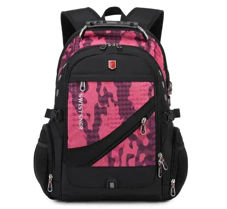 Waterproof Laptop Backpack with USB Charging Port - 17 Inch Laptop Backpack for Men & Women - Durable Travel Backpack for Work, School, College & Outdoor Adventures