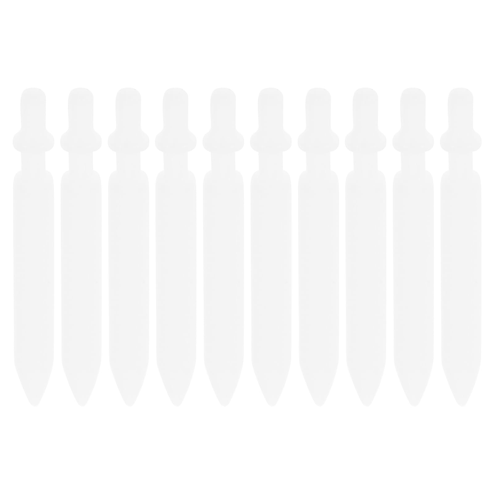 VICASKY 10-Pack 0.7mm Extra Fine Brush Tip Replacement Nibs for Acrylic Paint Markers - Long Lasting Art Pens for Canvas, Wood, Ceramics & DIY Crafts - Permanent Marker Pen Refills for Artists & Hobbyists