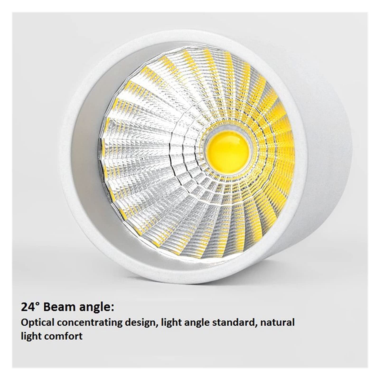 Modern Nordic LED Track Spotlight - Adjustable Black Rail Light for Home, Gallery & Retail Display - Natural White Light for Wall Accent & Exhibition Lighting