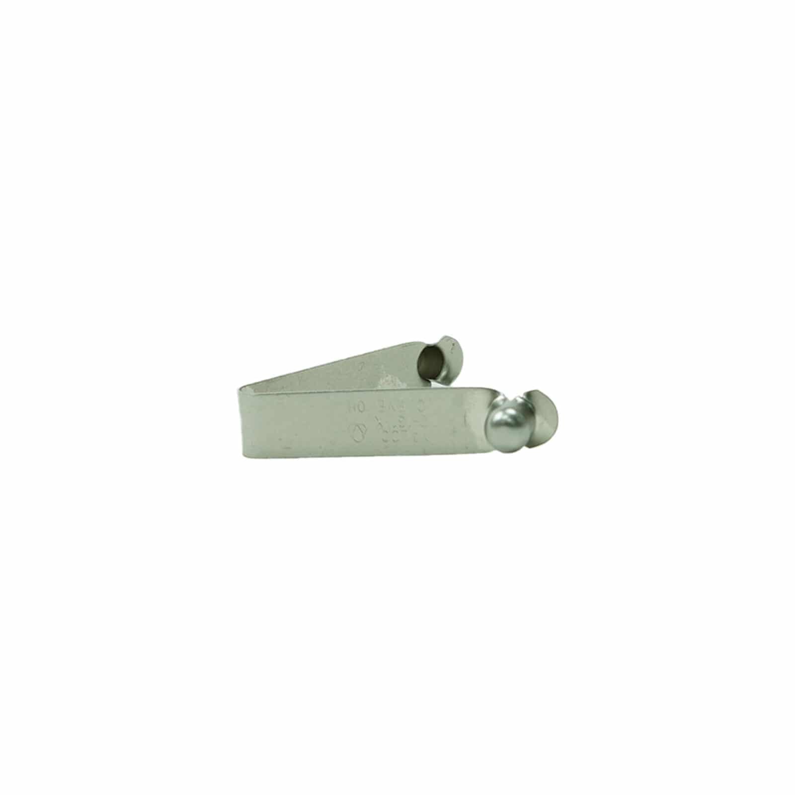 Garrett Button Spring Clip - High-Quality Replacement Fastener for Clothing & Accessories - Perfect for Jackets, Coats, and DIY Sewing Projects