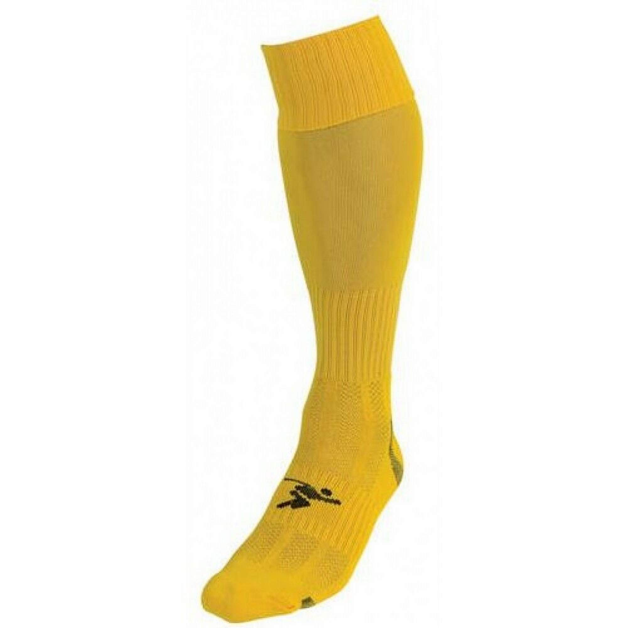 Precision Plain Pro Football Socks for Men - Breathable Athletic Socks for Soccer, Running & Training - White Performance Socks for Sports & Everyday Wear