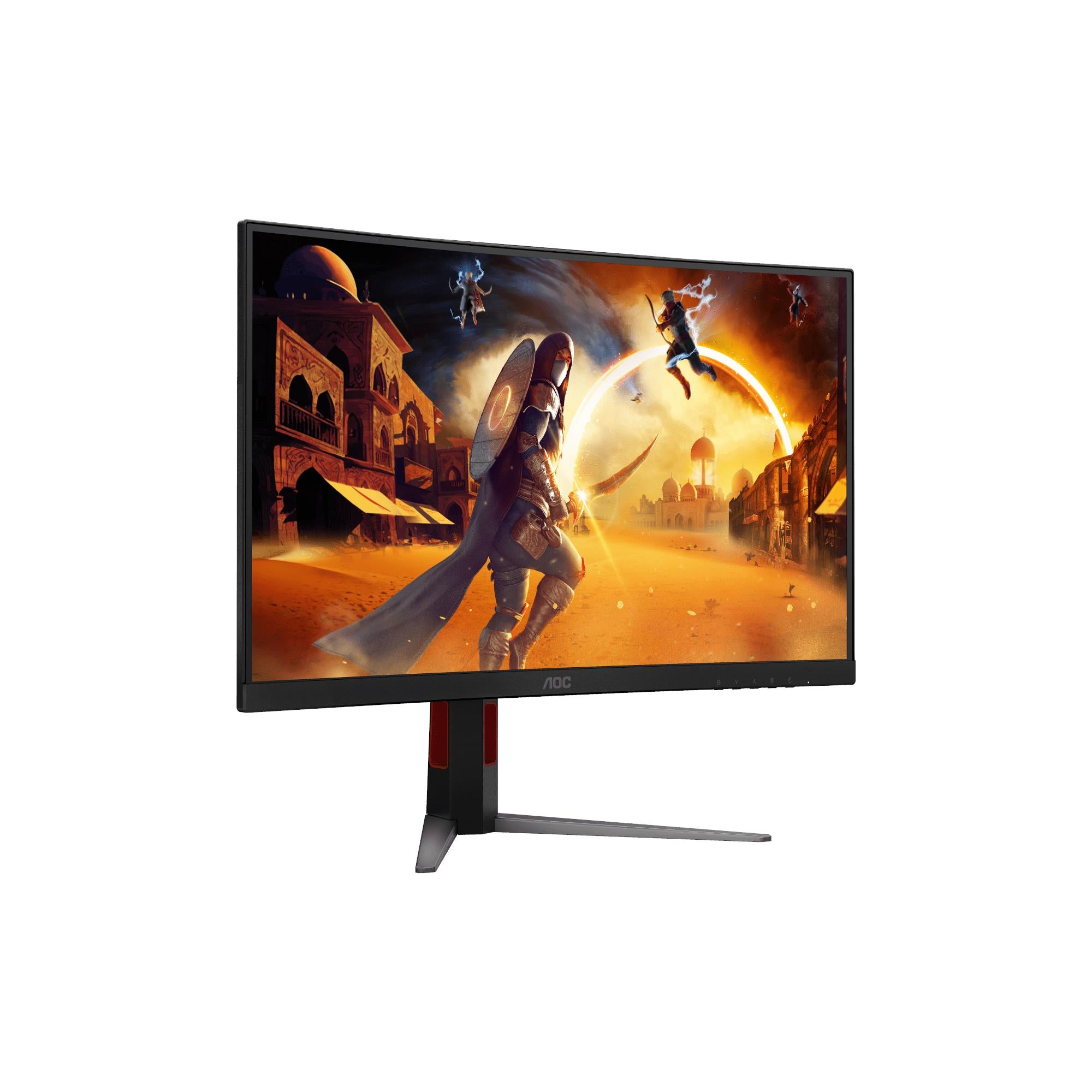 AOC C27G4Z 27-Inch Full HD 280Hz Curved Gaming Monitor - Ultra Fast Refresh Rate, 1ms Response Time for Competitive Gaming, Home Office & Entertainment