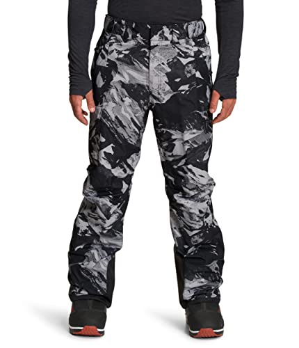 Tnf Black Tonal Mountainscape Print
