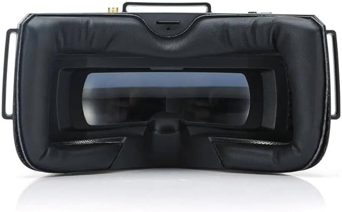 FatShark Recon ECHO Analog FPV Goggles - HD Immersive Drone Racing Glasses with Wide FOV for RC Quadcopters | Perfect for FPV Flying, Aerial Photography & Drone Racing Enthusiasts